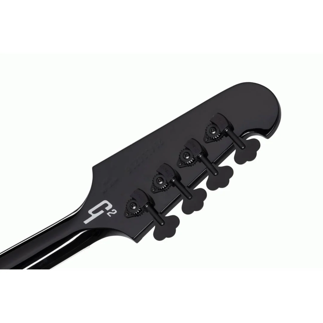 Gibson Gene Simmons G2 Thunderbird Bass Guitar Ebony Mirror - Image 5
