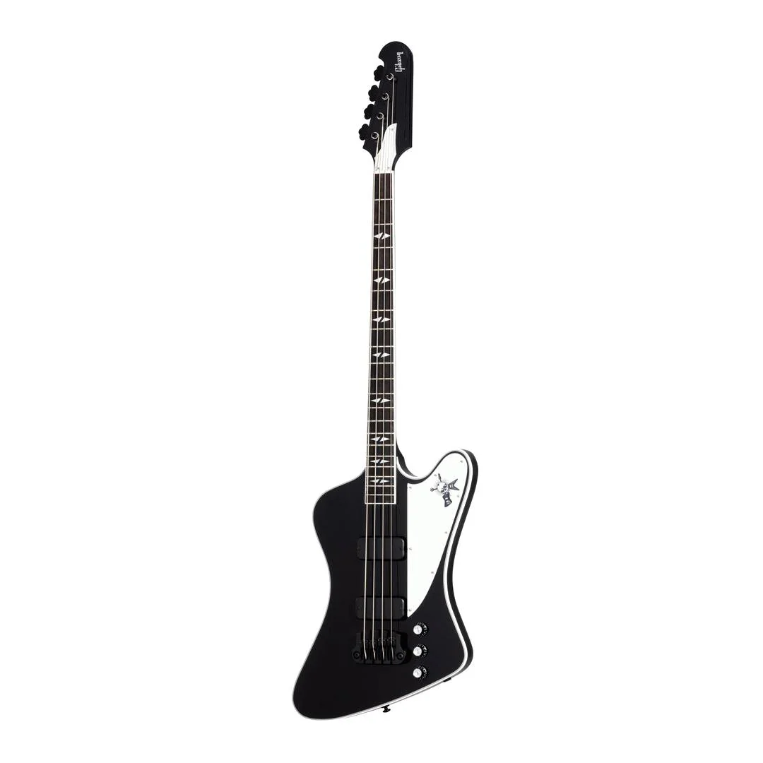 Gibson Gene Simmons G2 Thunderbird Bass Guitar Ebony Mirror - Image 7