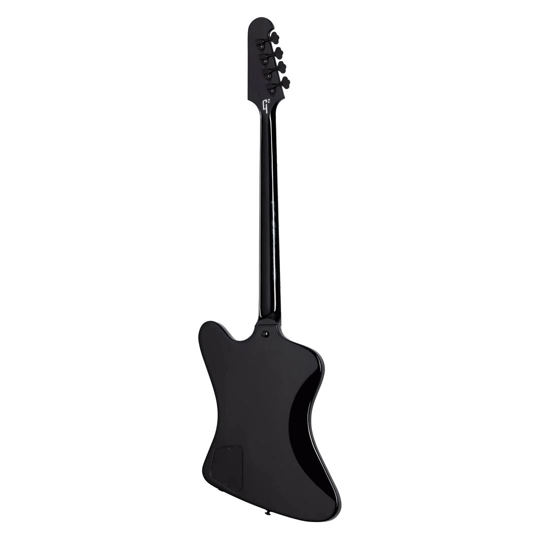Gibson Gene Simmons G2 Thunderbird Bass Guitar Ebony Mirror - Image 8