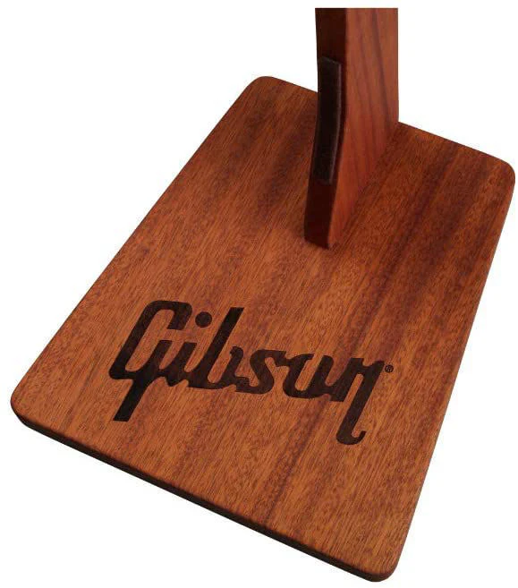 Gibson Handcrafted Guitar Stand - Mahogany - Image 10