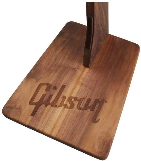 Gibson Handcrafted Guitar Stand - Walnut - Image 4