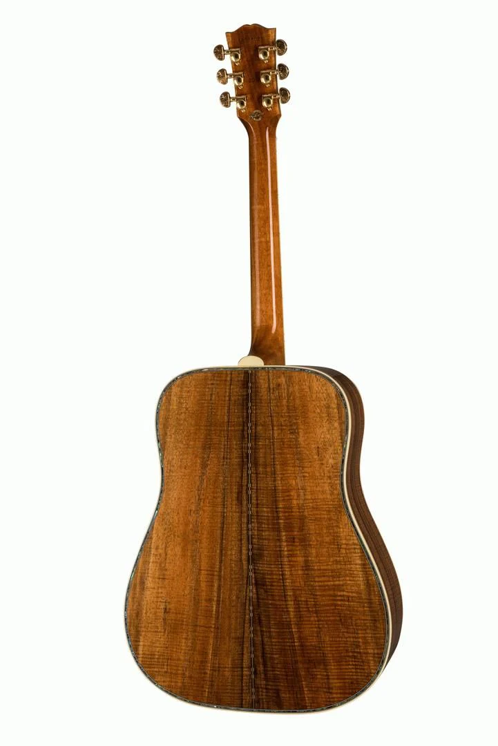 Gibson Hummingbird Custom Koa Acoustic Guitar - Antique Natural - Image 2