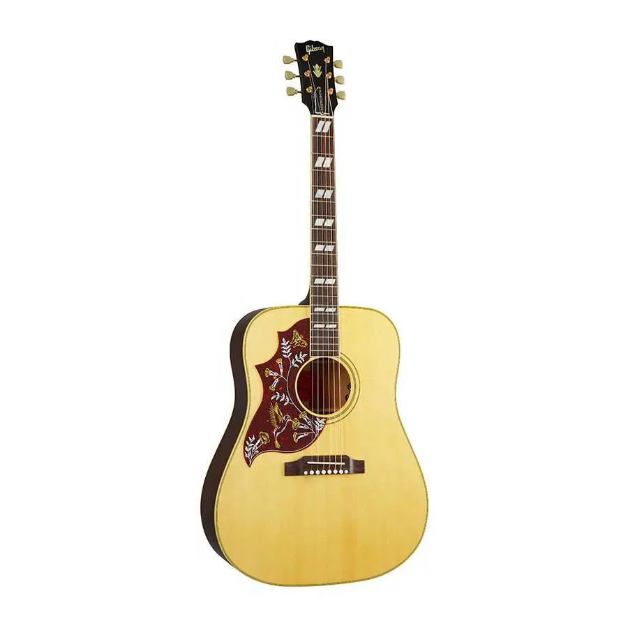 Gibson Hummingbird Original Left-Handed Acoustic Guitar - Antique Natural - Image 2