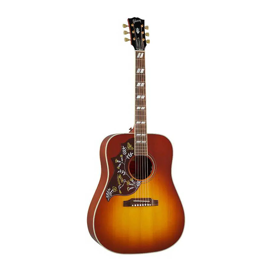 Gibson Hummingbird Original Left-Handed Acoustic Guitar - Heritage Cherry Sunburst - Image 2