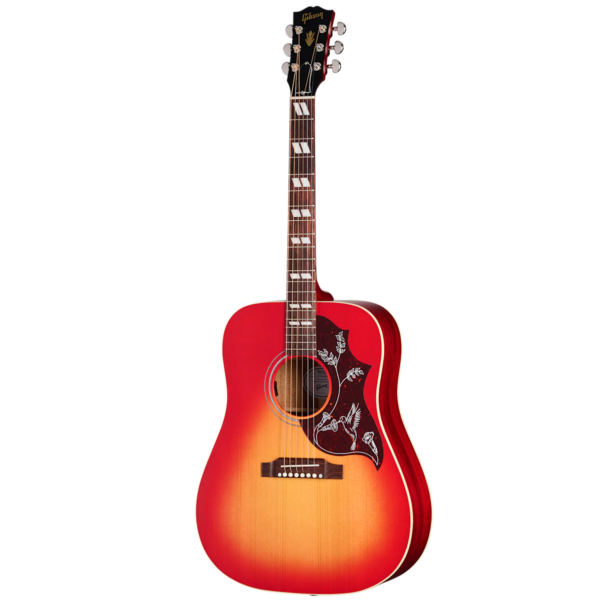 Gibson Hummingbird Special Acoustic Guitar - Sat Vintage Cherry Burst (LH) - Image 6