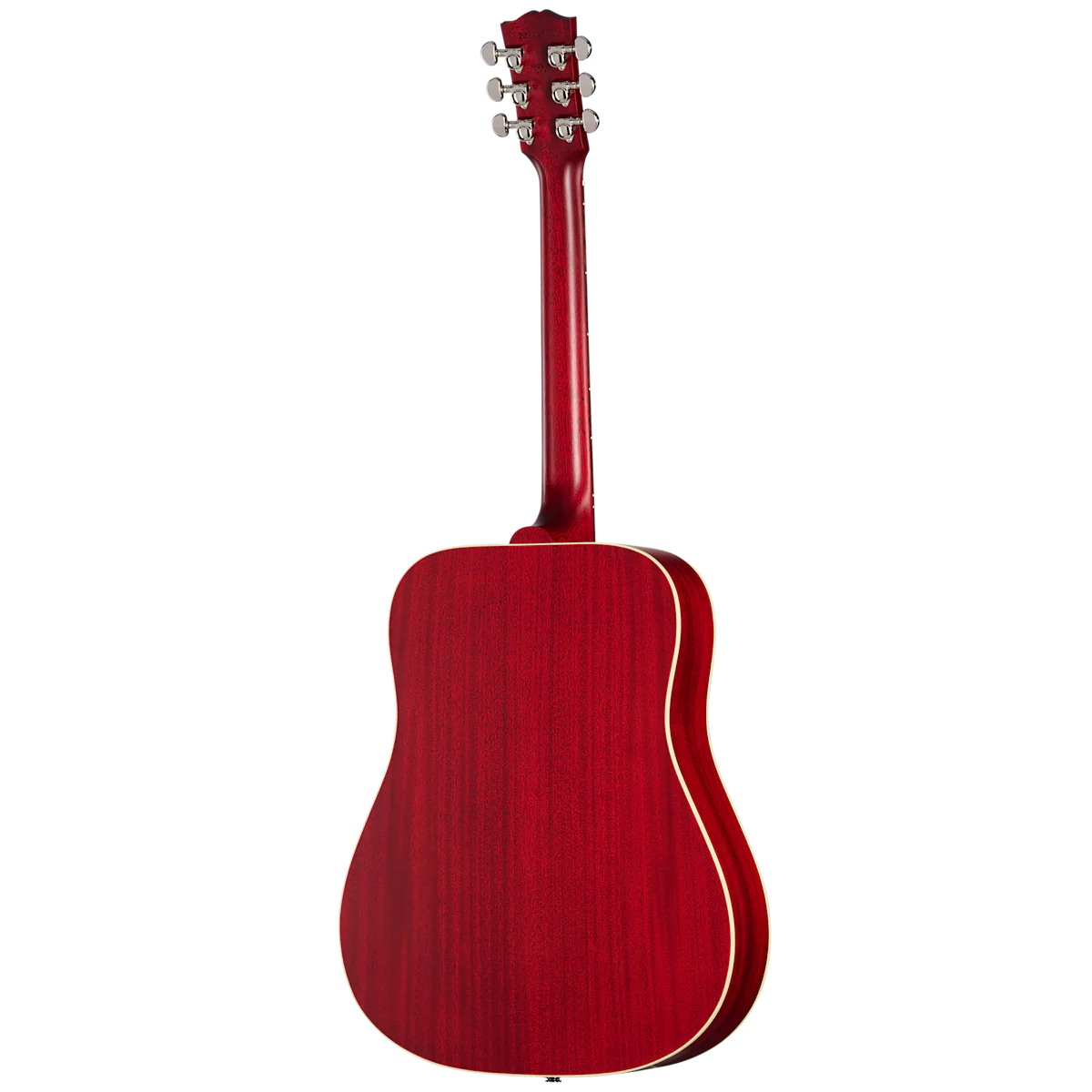 Gibson Hummingbird Special Acoustic Guitar - Satin Vintage Cherry Burst - Image 6