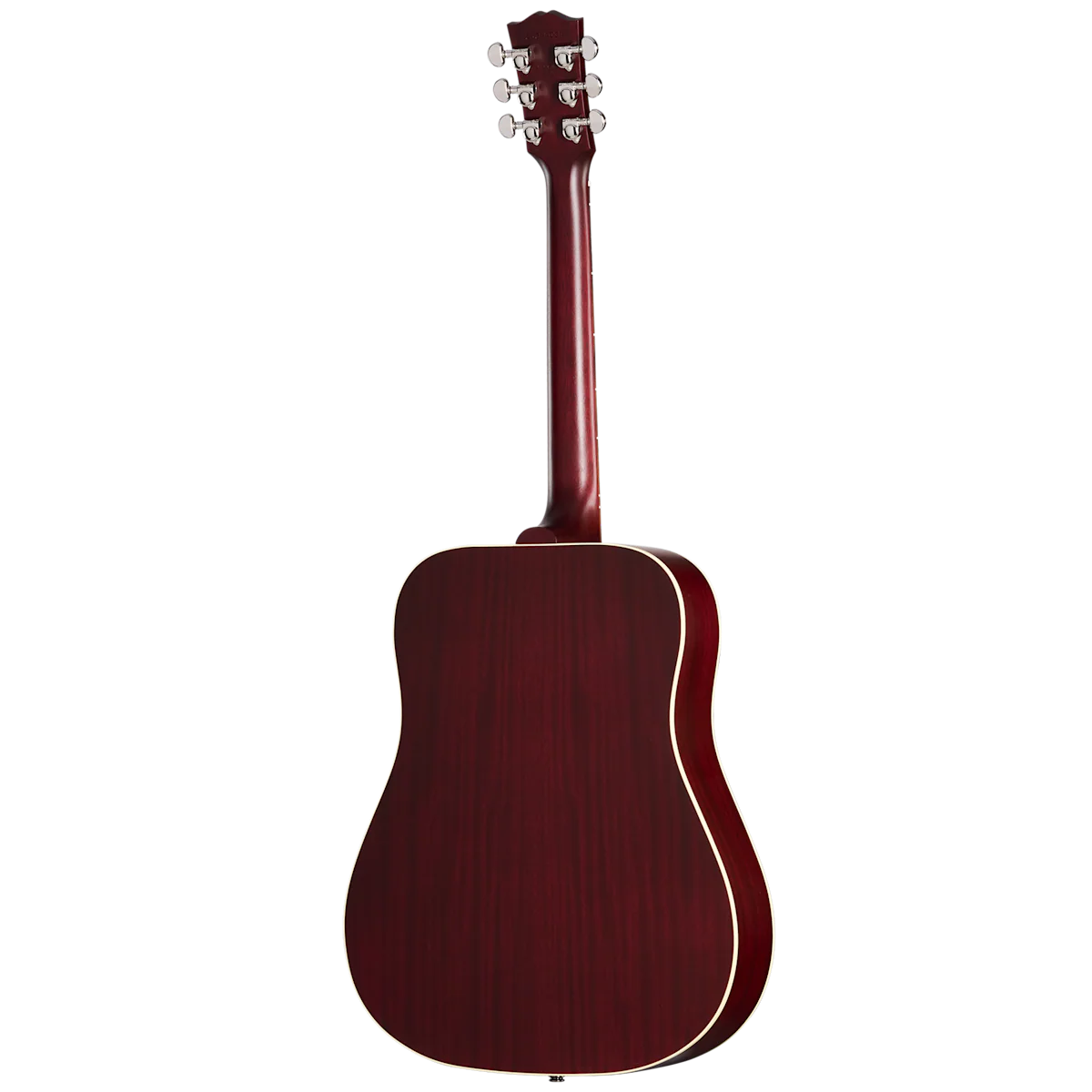 Gibson Hummingbird Special Acoustic Guitar - Satin Wine Red - Image 5