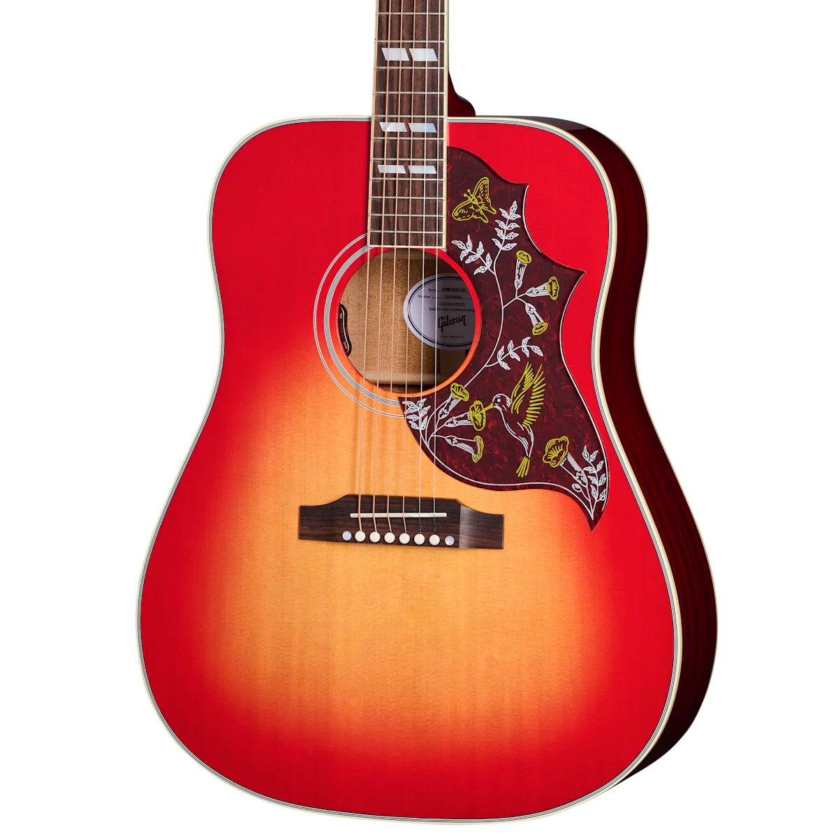 Gibson Hummingbird Standard Acoustic Guitar - Vintage Cherry Sunburst - Image 2