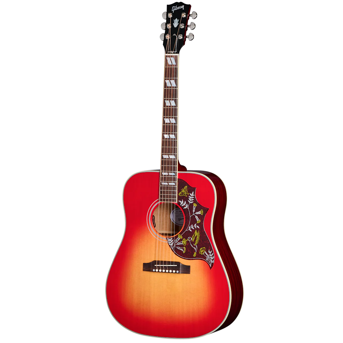 Gibson Hummingbird Standard Acoustic Guitar - Vintage Cherry Sunburst - Image 6