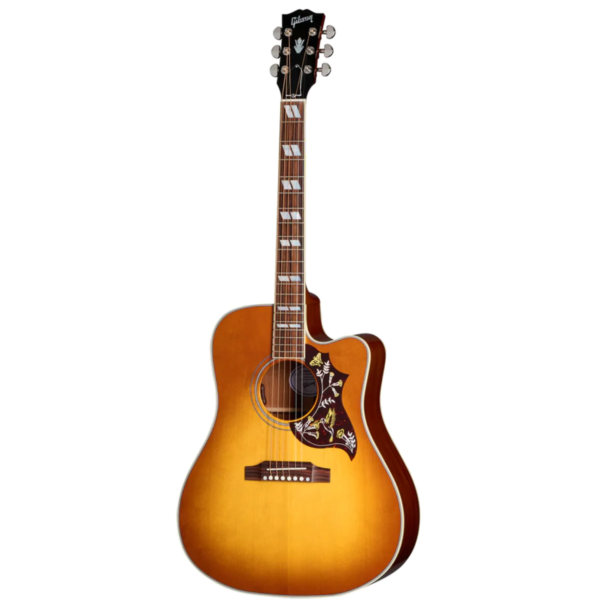 Gibson Hummingbird Standard EC Acoustic Guitar - Heritage Cherry Sunburst