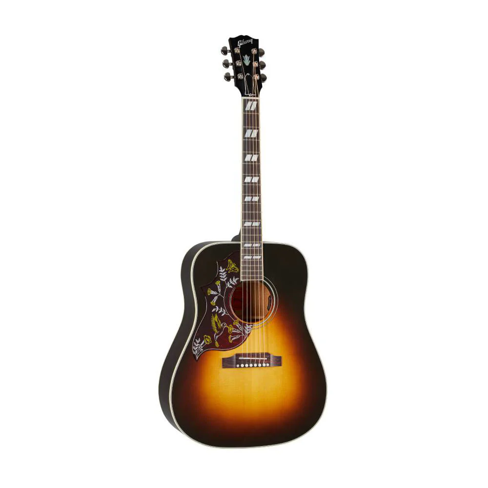 Gibson Hummingbird Standard Left-Handed Acoustic Guitar - Vintage Sunburst - Image 2
