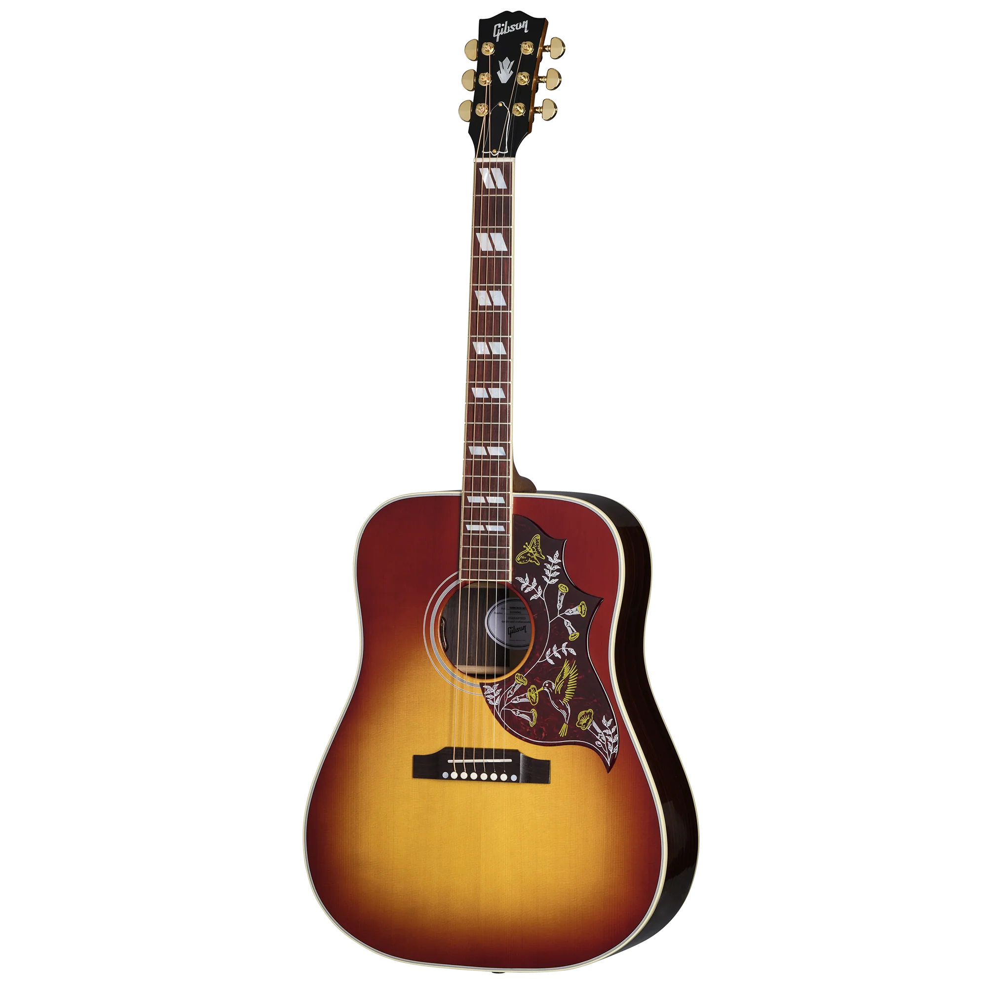 Gibson Hummingbird Standard Rosewood Acoustic Guitar - Rosewood Burst
