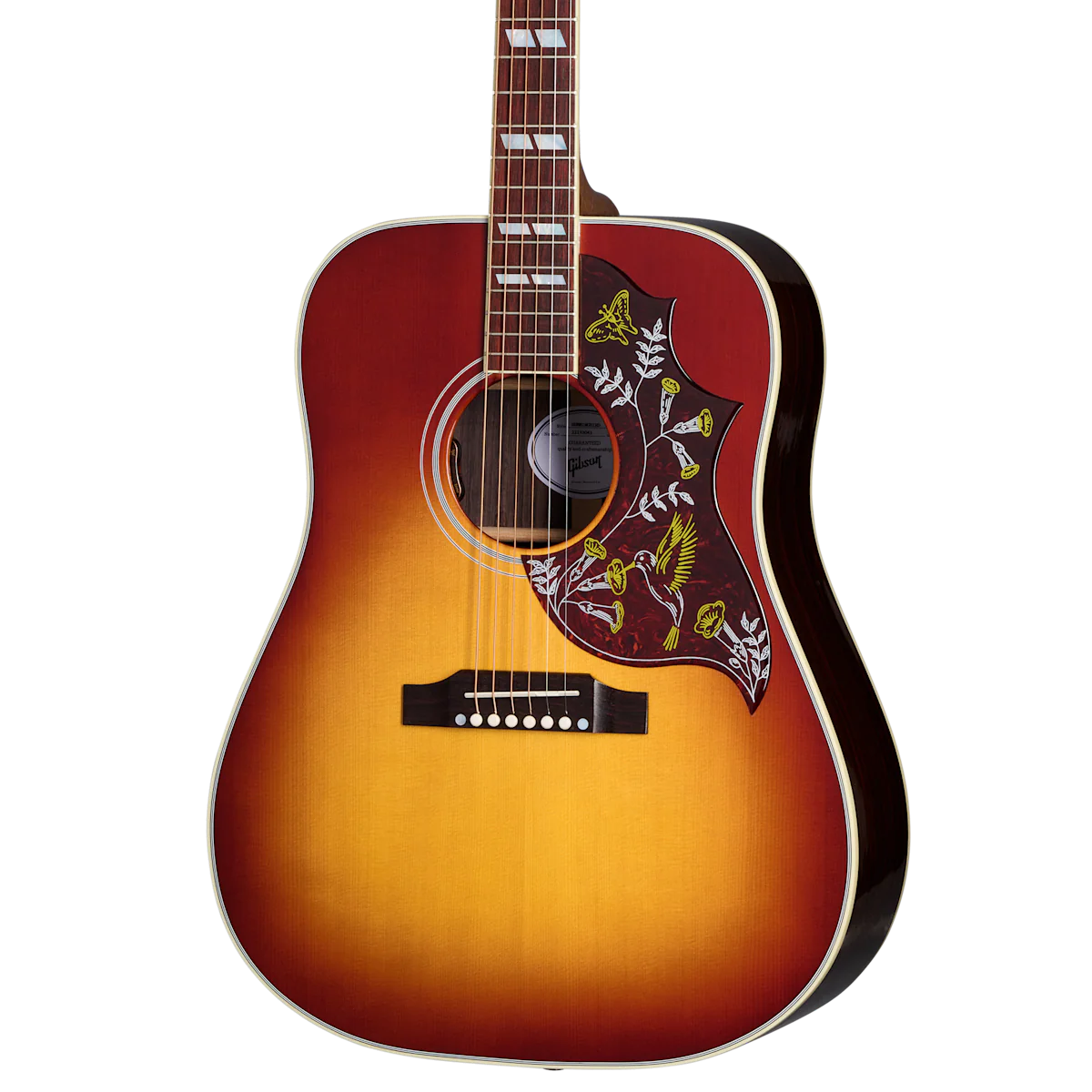 Gibson Hummingbird Standard Rosewood Acoustic Guitar - Rosewood Burst (LH) - Image 2