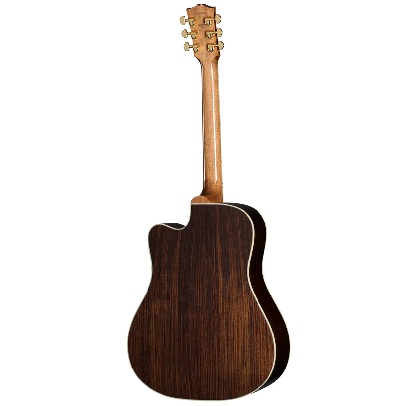 Gibson Hummingbird Standard Rosewood EC Acoustic Guitar - Rosewood Burst - Image 2