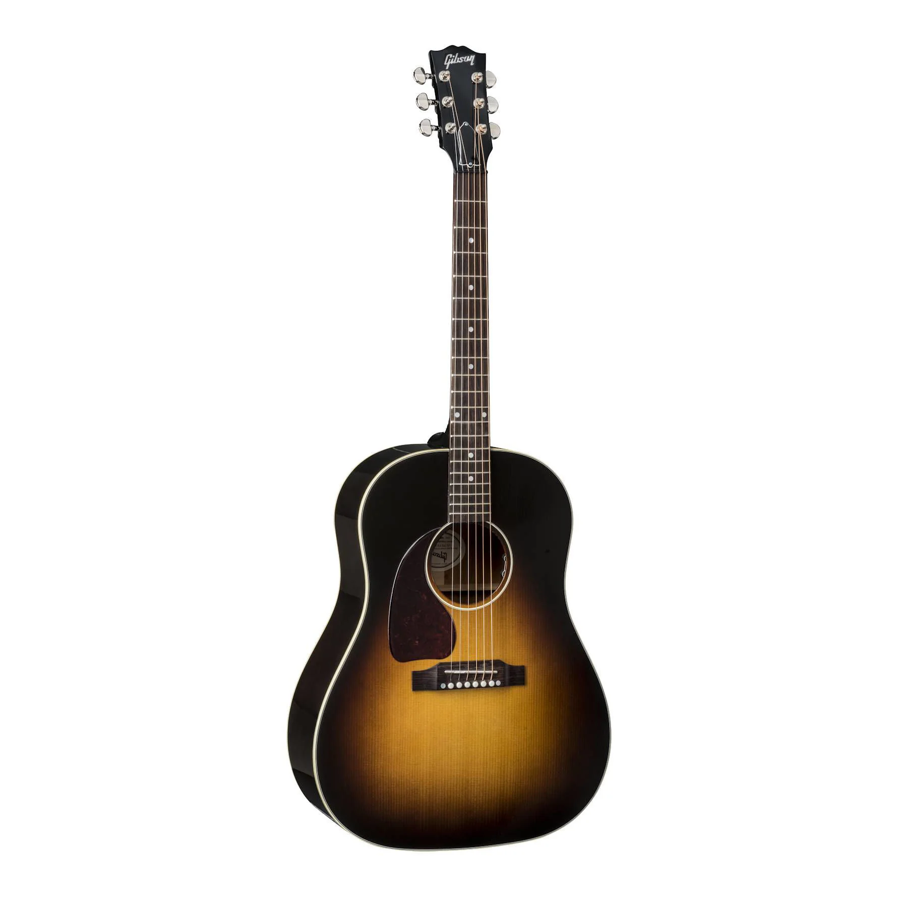 Gibson J-45 Standard 2019 Left-Handed Acoustic Guitar Vintage Sunburst - Image 2
