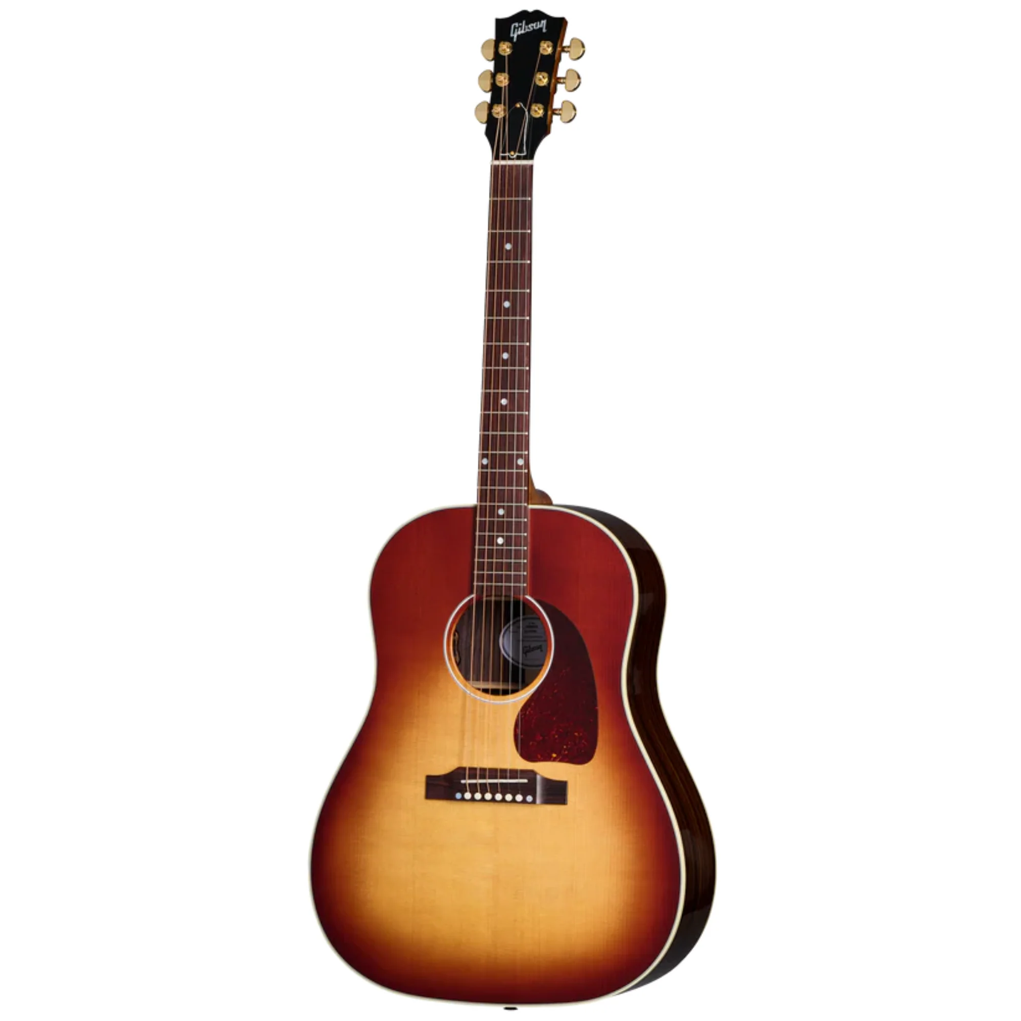 Gibson J-45 Standard Rosewood Lefty Acoustic Guitar - Rosewood Burst