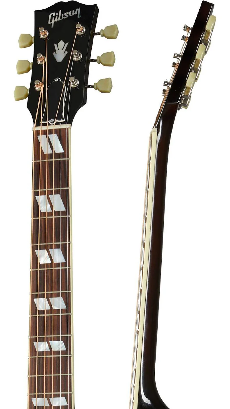 Gibson J185 Original Acoustic Guitar - Vintage Sunburst - Image 4