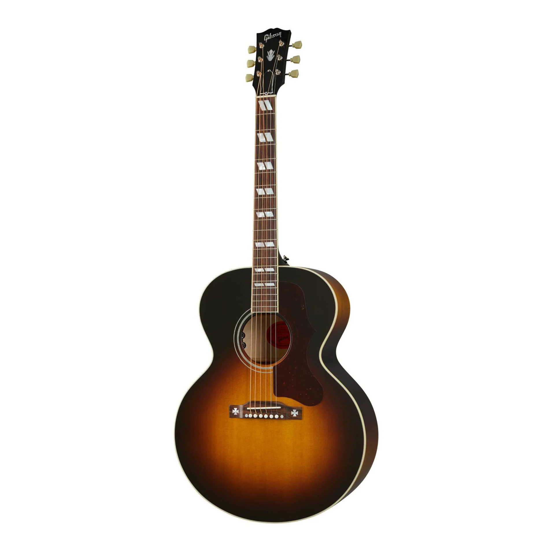 Gibson J185 Original Acoustic Guitar - Vintage Sunburst - Image 5