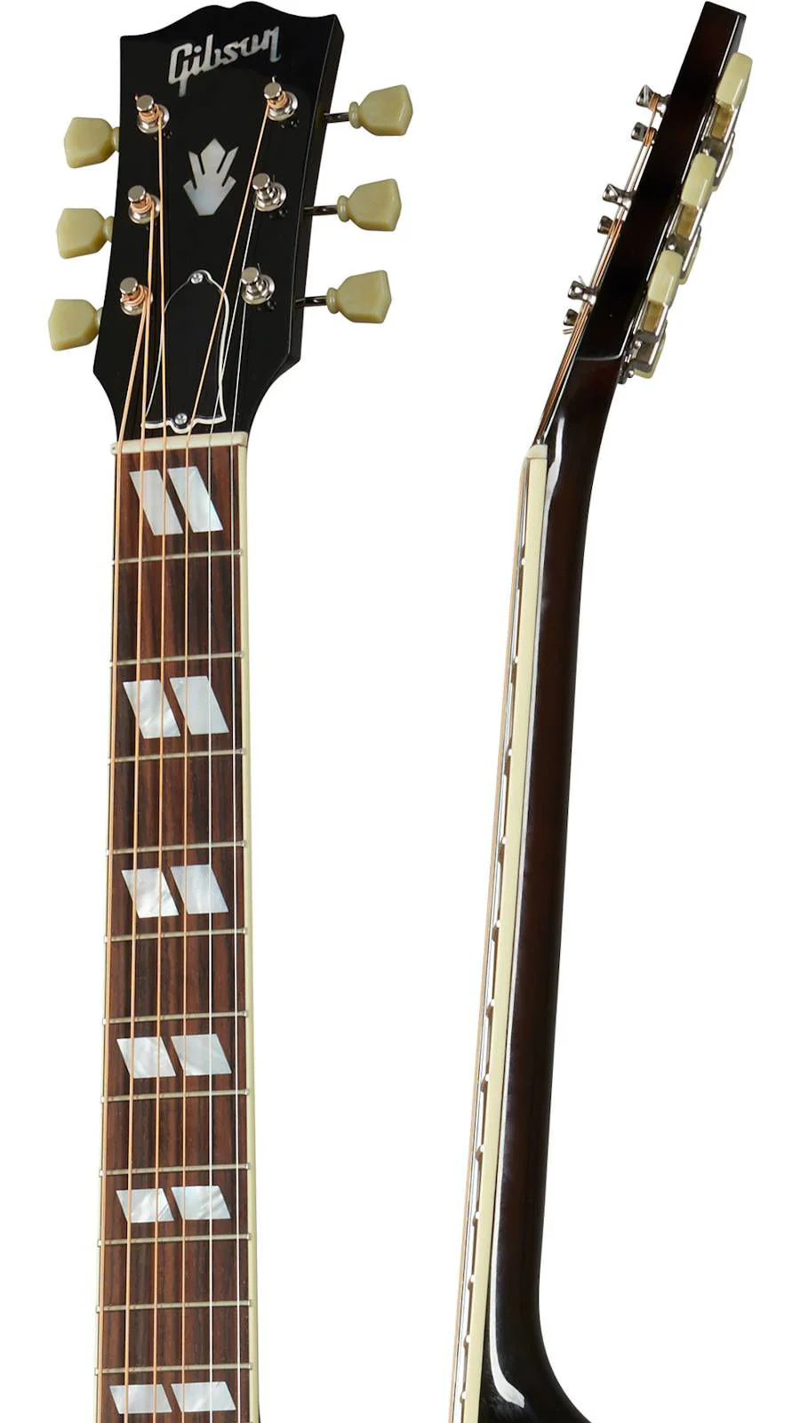 Gibson J185 Original Acoustic Guitar - Vintage Sunburst - Image 6
