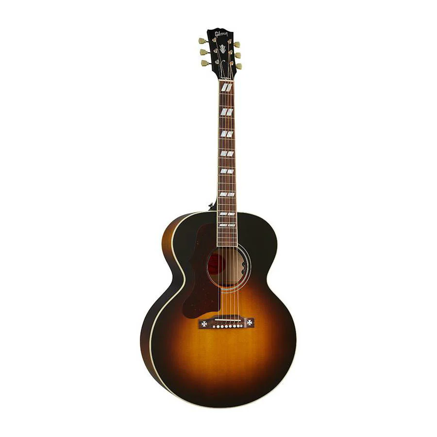 Gibson J185 Original Left-Handed Acoustic Guitar - Vintage Sunburst - Image 2