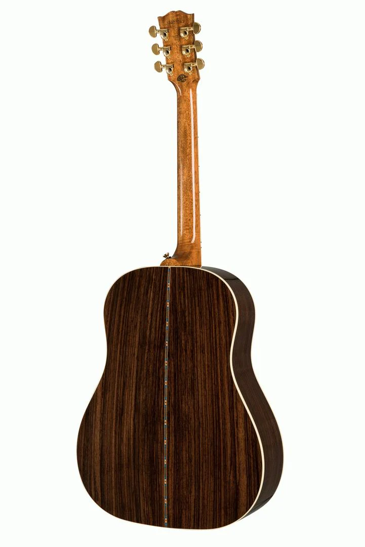 Gibson J45 Deluxe Acoustic Guitar - Rosewood - Rosewood Burst - Image 8