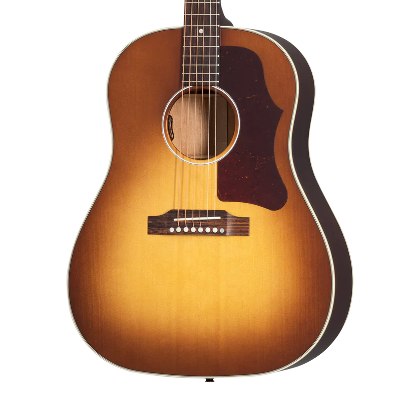 Gibson J45 Faded 50s Acoustic Guitar - Sunburst - Image 3