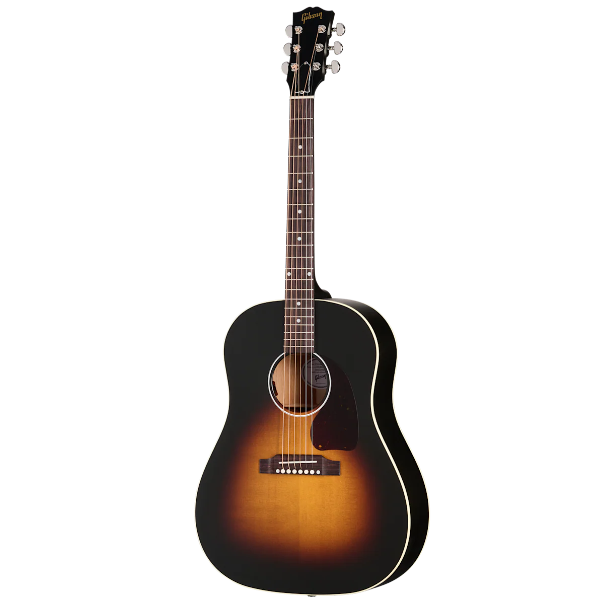 Gibson J45 Special Satin Acoustic Guitar - Vintage Sunburst (LH) - Image 5