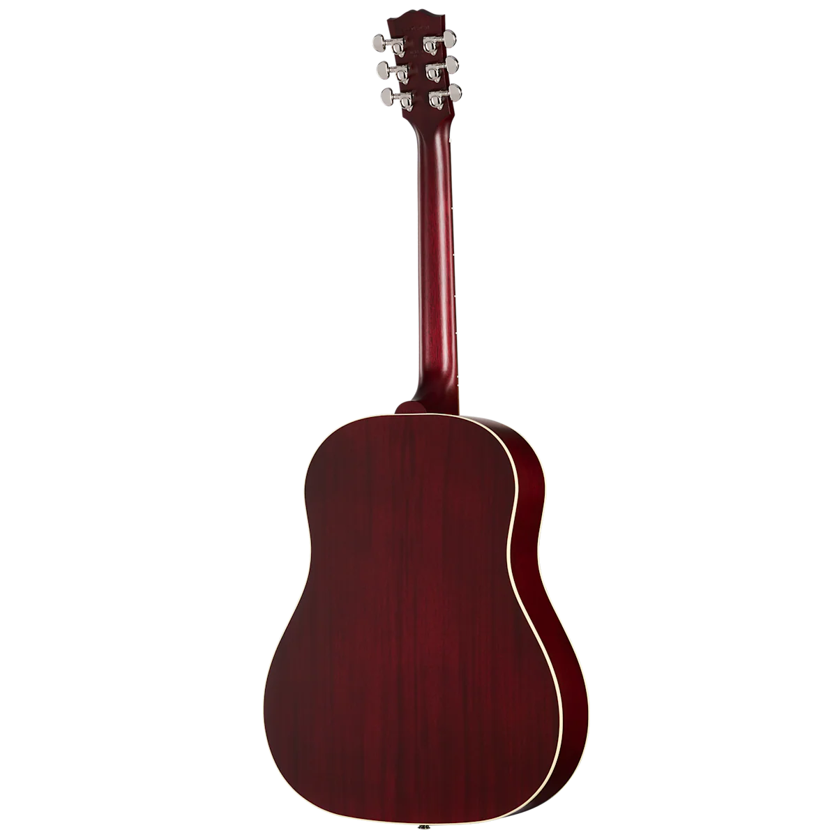 Gibson J45 Special Satin Acoustic Guitar - Wine Red - Image 3