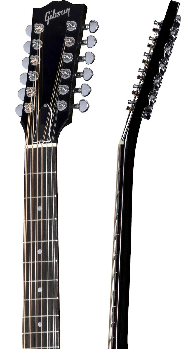 Gibson J45 Standard 12-String  Acoustic Guitar - Vintage Sunburst - Image 4