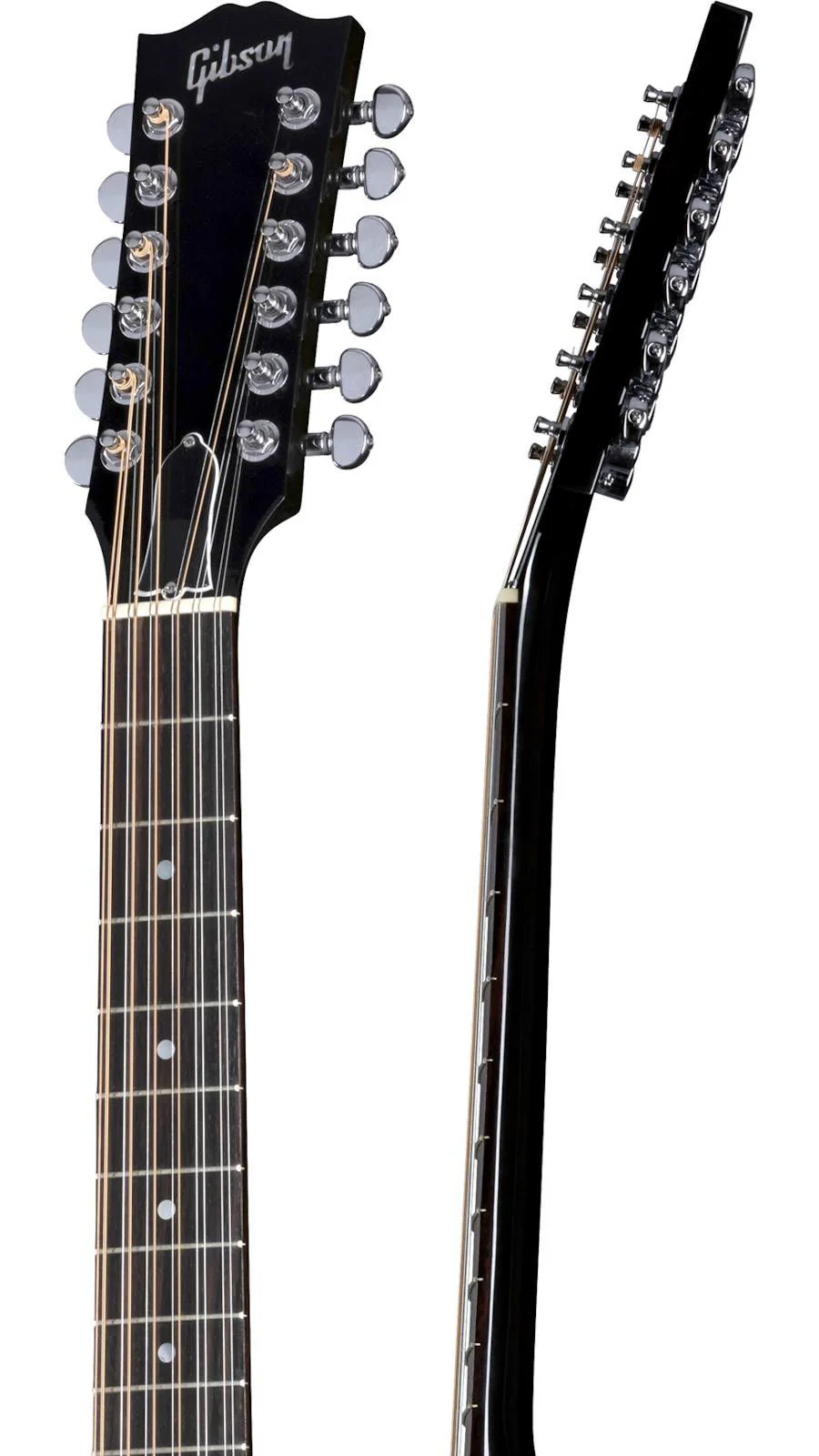 Gibson J45 Standard 12-String  Acoustic Guitar - Vintage Sunburst - Image 6