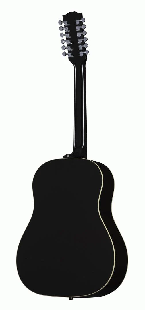 Gibson J45 Standard 12-String  Acoustic Guitar - Vintage Sunburst - Image 7