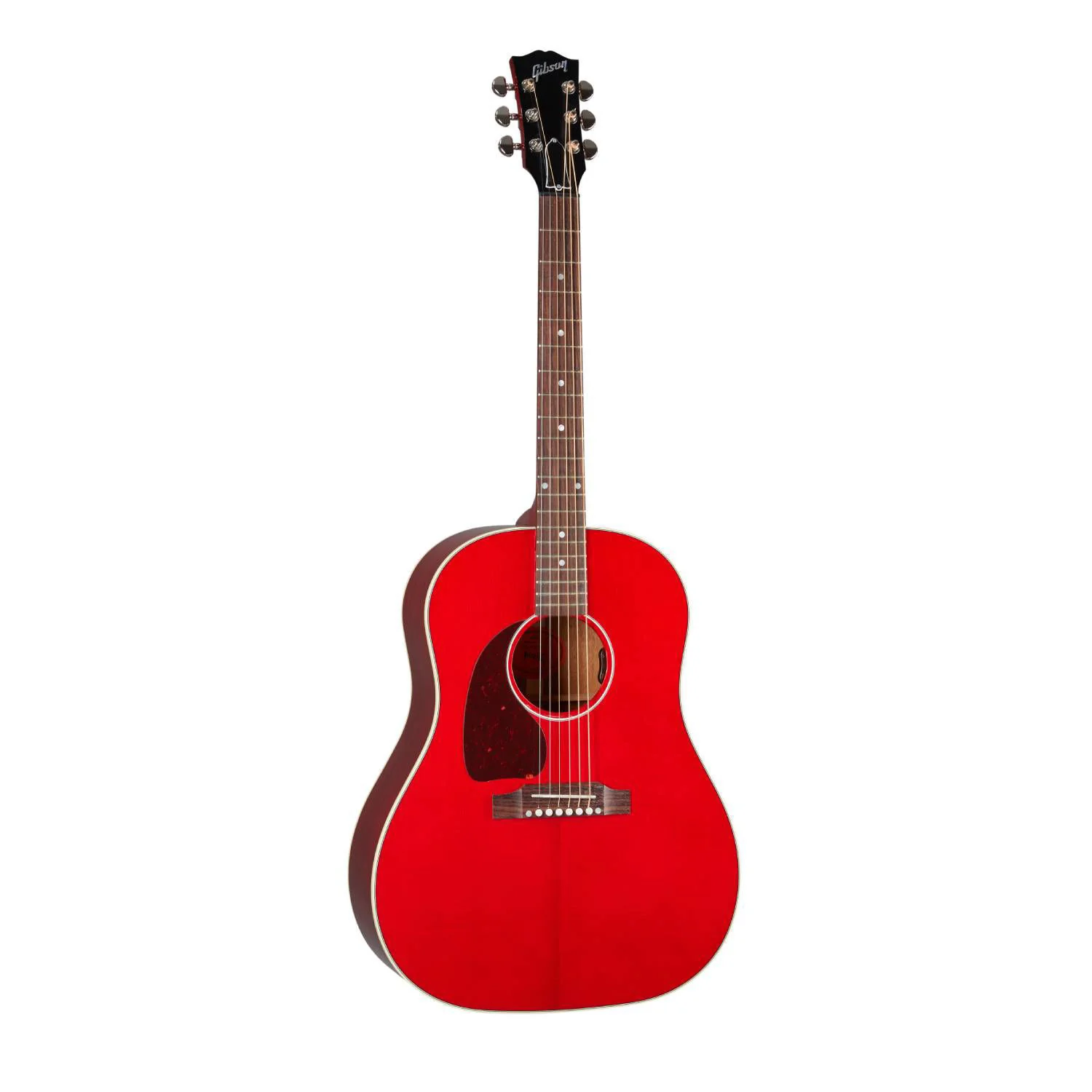 Gibson J45 Standard Left-Handed Acoustic Guitar - Cherry - Image 2