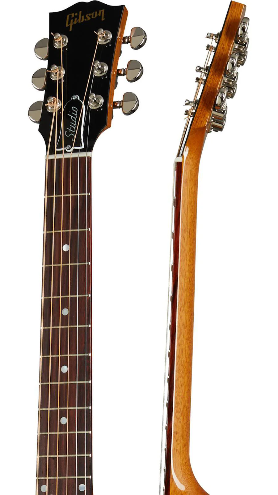 Gibson J45 Studio Acoustic Guitar - Rosewood  - Antique Natural - Image 5