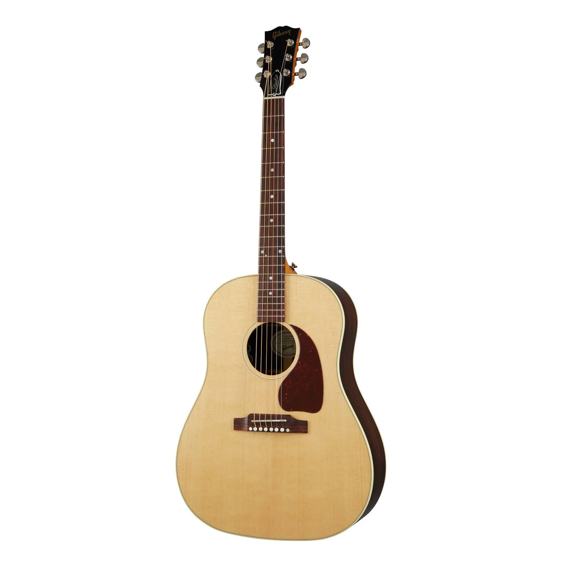 Gibson J45 Studio Acoustic Guitar - Rosewood  - Antique Natural - Image 7