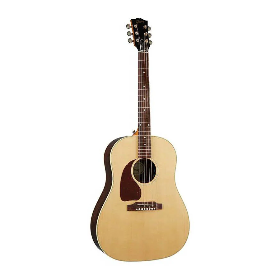 Gibson J45 Studio Left-Handed Acoustic Guitar - Rosewood  - Antique Natural - Image 2