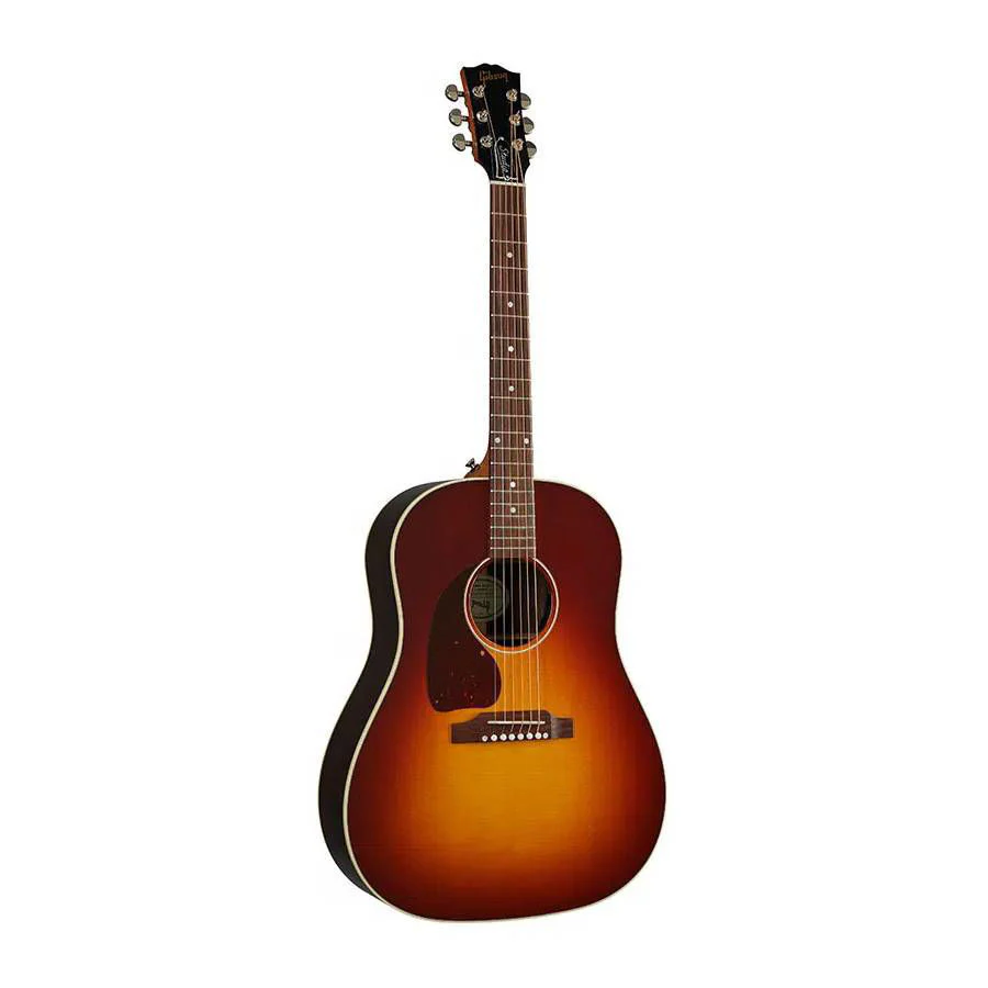 Gibson J45 Studio Left-Handed Acoustic Guitar - Rosewood - Rosewood Burst - Image 2