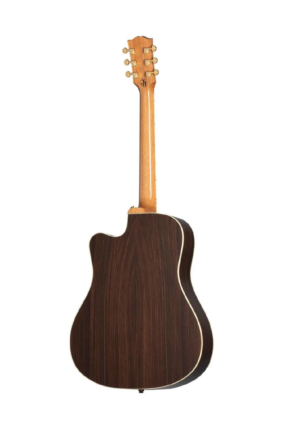 Gibson Jerry Cantrell Fire Devil Songwriter Acoustic Guitar - Ebony - Image 2