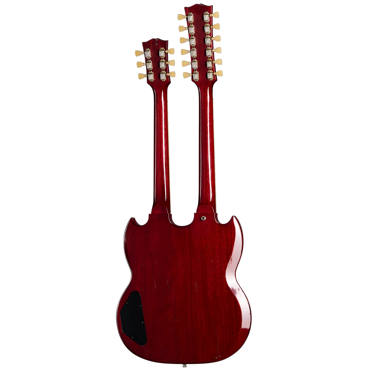 Gibson Jimmy Page EDS1275 Double Neck SG Electric Guitar VOS - 69 Cherry - Image 8