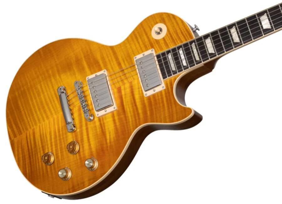 Gibson Kirk Hammett Greeny Les Paul Standard Electric Guitar - Greeny Burst - Image 2