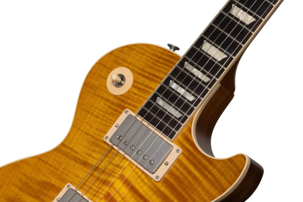 Gibson Kirk Hammett Greeny Les Paul Standard Electric Guitar - Greeny Burst - Image 4
