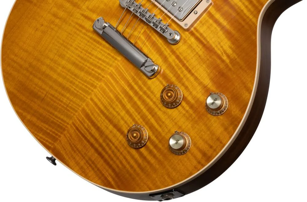 Gibson Kirk Hammett Greeny Les Paul Standard Electric Guitar - Greeny Burst - Image 7