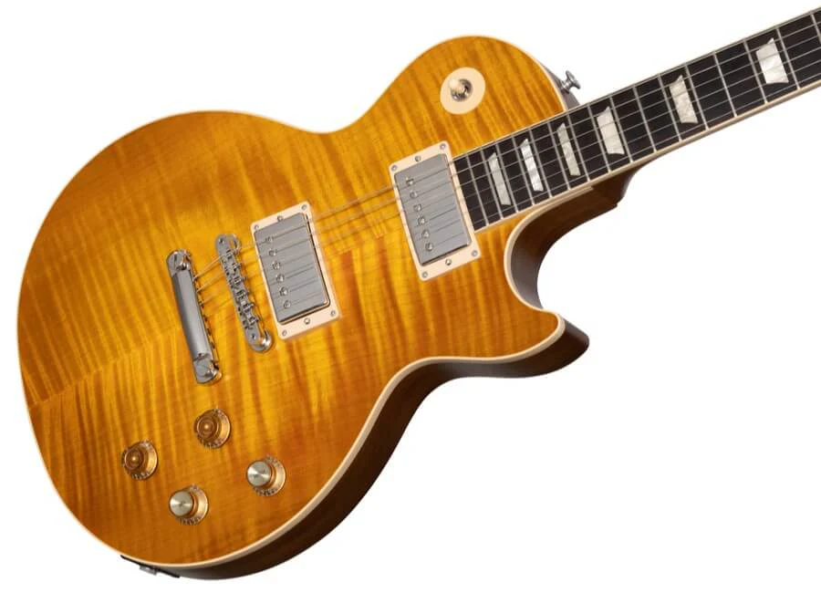 Gibson Kirk Hammett Greeny Les Paul Standard Electric Guitar - Greeny Burst - Image 8