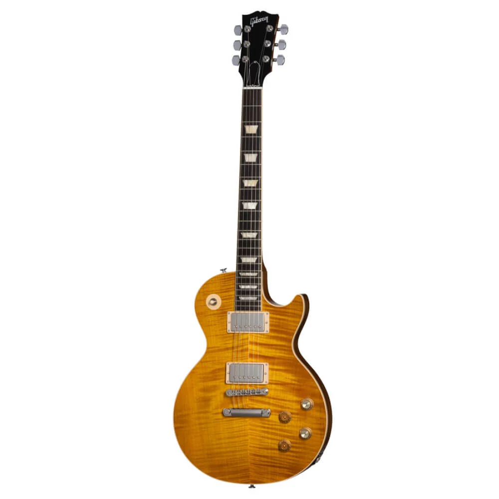 Gibson Kirk Hammett Greeny Les Paul Standard Electric Guitar - Greeny Burst - Image 9
