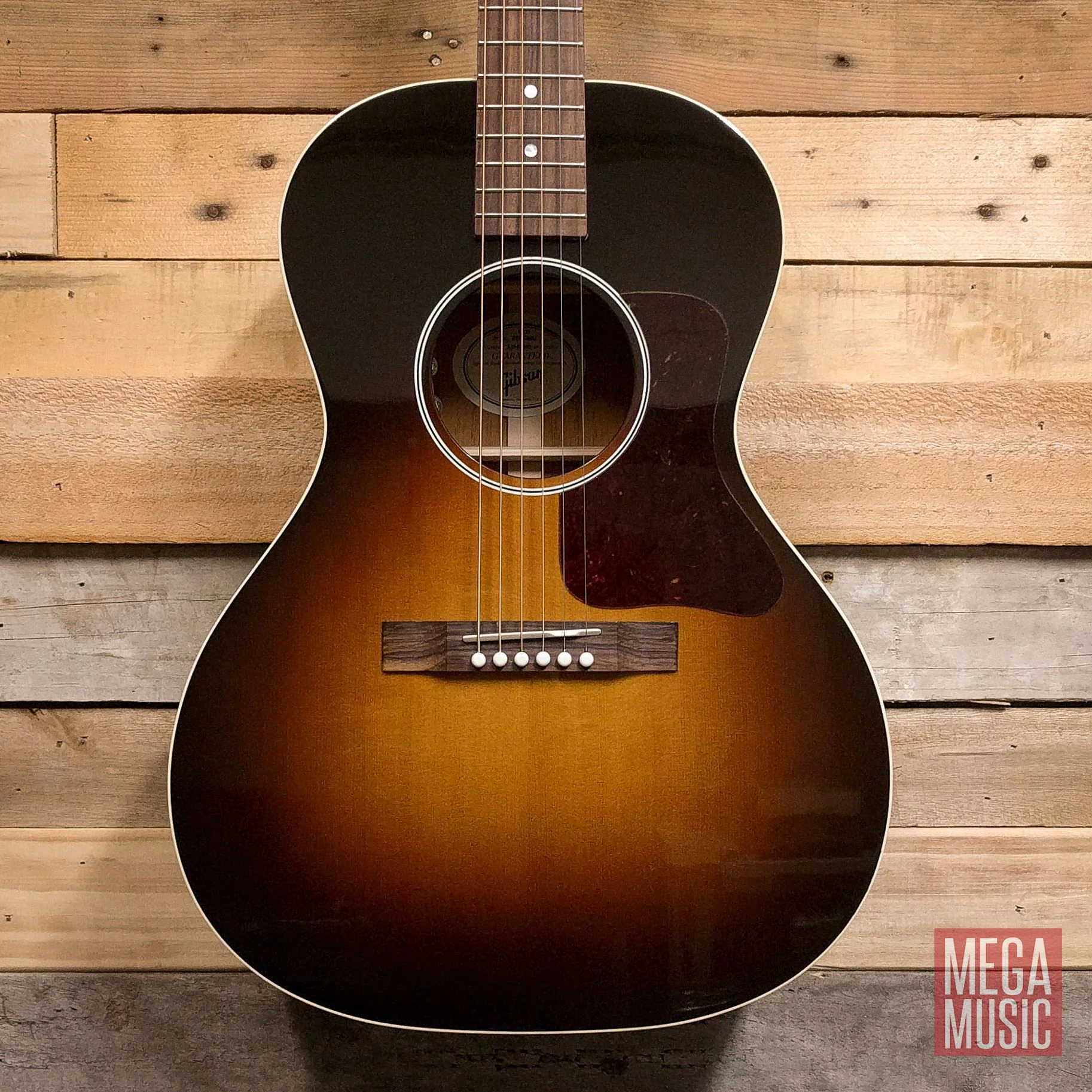 Gibson L-00 Standard 2019 Acoustic Guitar Vintage Sunburst - Image 4