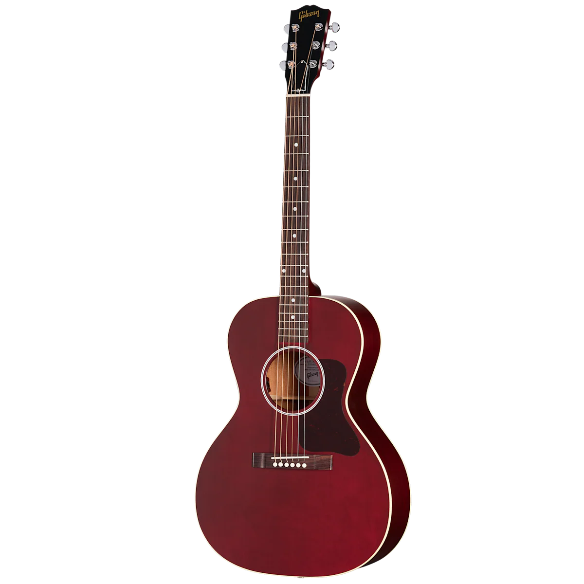 Gibson L00 Special Satin Acoustic Guitar - Wine Red