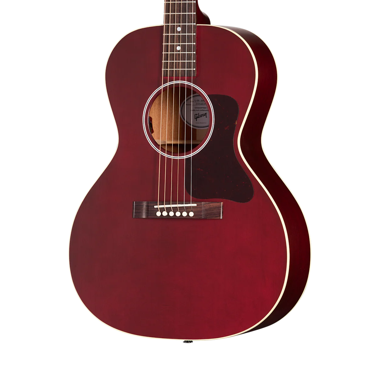 Gibson L00 Special Satin Acoustic Guitar - Wine Red - Image 2