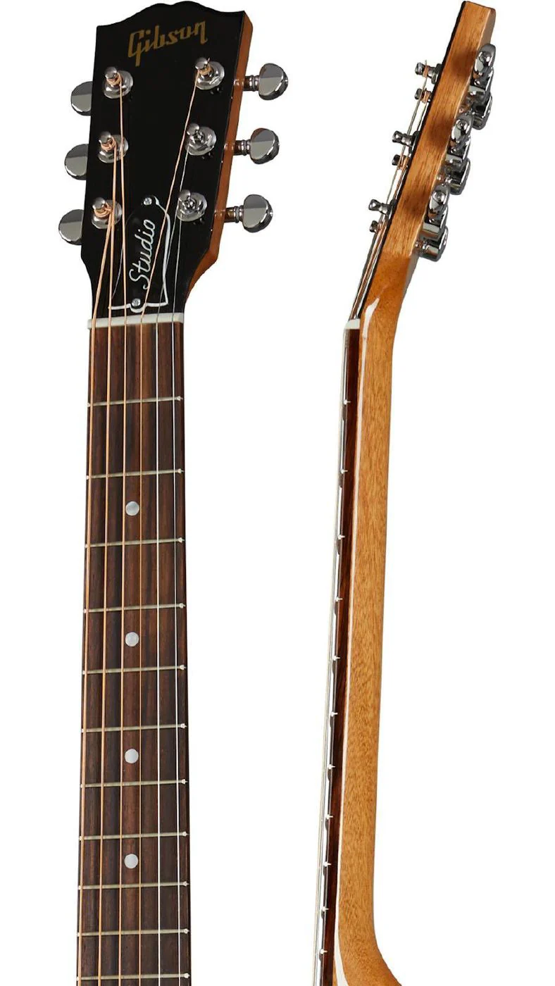 Gibson L00 Studio Acoustic Guitar - Rosewood - Rosewood Burst - Image 4