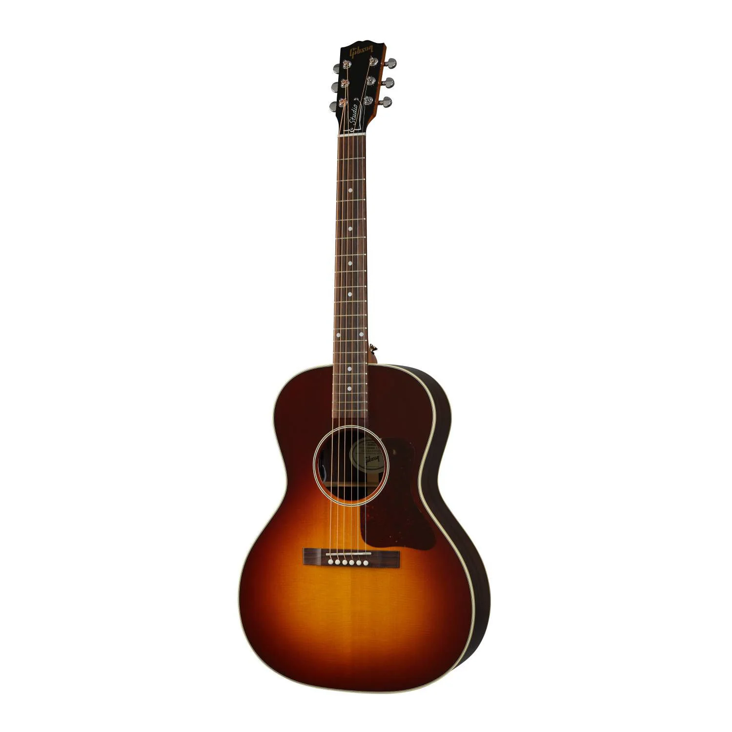 Gibson L00 Studio Acoustic Guitar - Rosewood - Rosewood Burst - Image 8