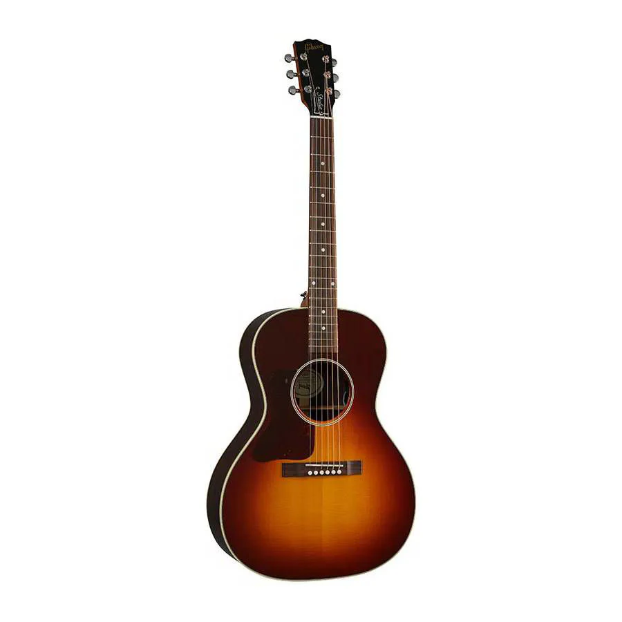 Gibson L00 Studio Left-Handed Acoustic Guitar - Rosewood  - Rosewood Burst - Image 2