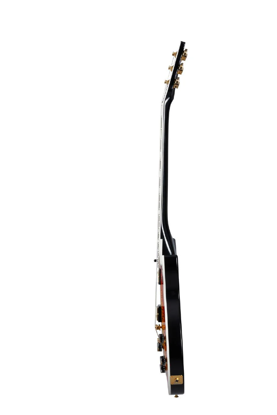 Gibson Les Paul Axcess Custom Figured Top Electric Guitar with Ebony Fingerboard Gloss - Bengal Burst - Image 3